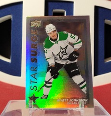 Wyatt Johnston 2023-24 - Star Surge Upper Deck Serie 1